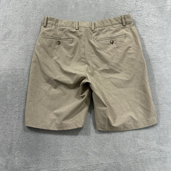 Greg Norman Chino Shorts Men 36 Beige Preppy Summer Formal - Picture 3 of 4